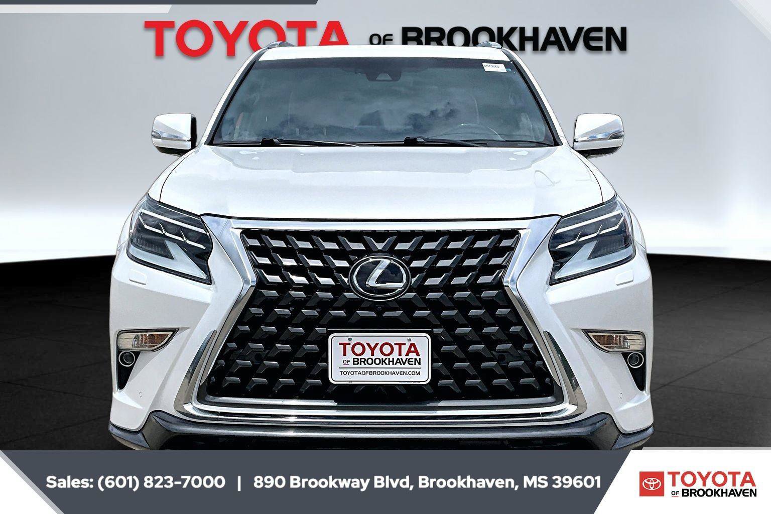 Used 2023 Lexus GX 460 Luxury w/ Sport Design Package AWD/4WD image 3