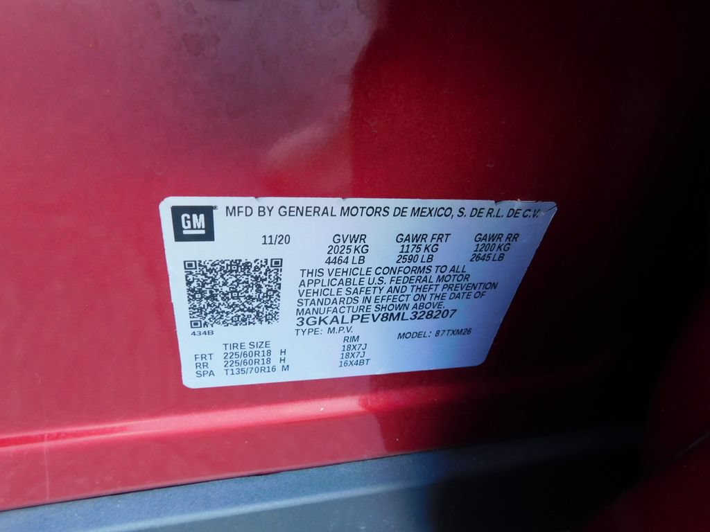 Used 2021 GMC Terrain SLT FWD image 8