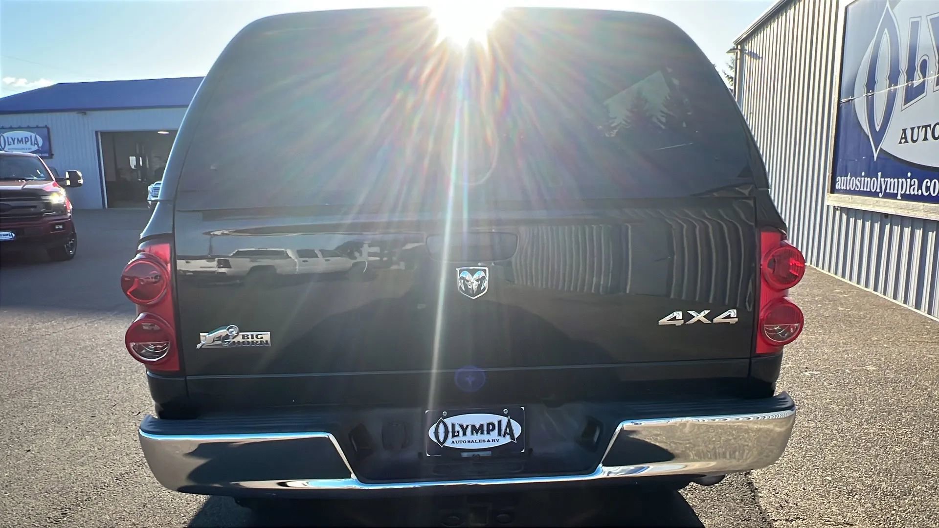 Used 2009 Dodge Ram 2500 Truck SLT w/ Popular Equipment Group AWD/4WD image 10