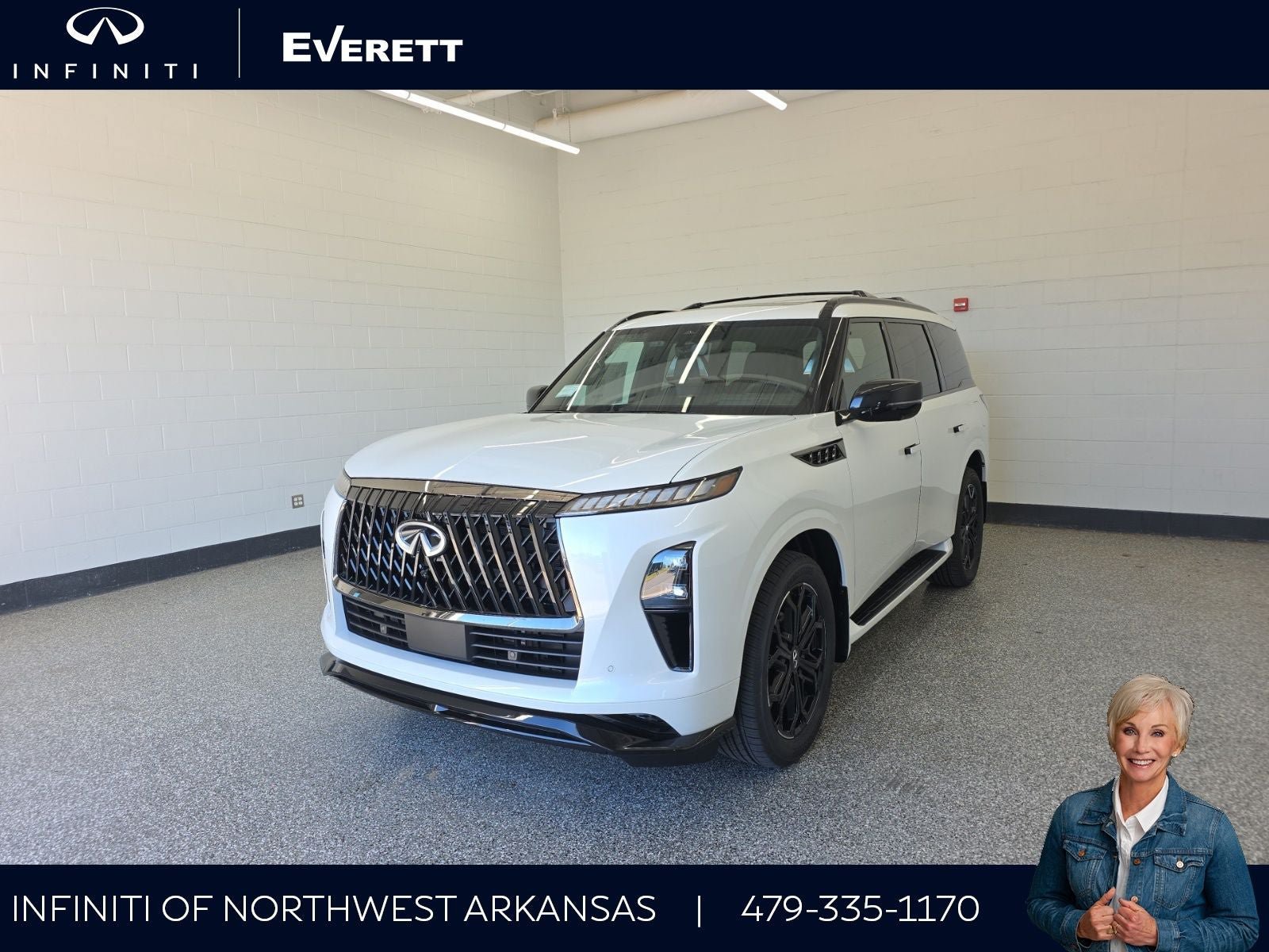 New 2026 INFINITI QX80 4WD
