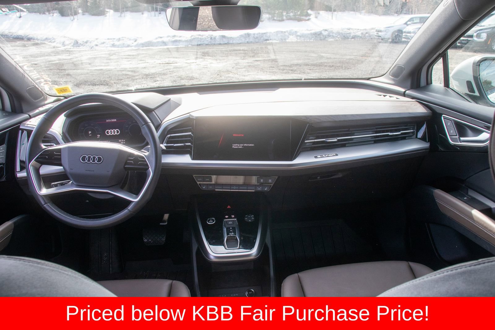 Used 2024 Audi Q4 e-tron Premium image 14