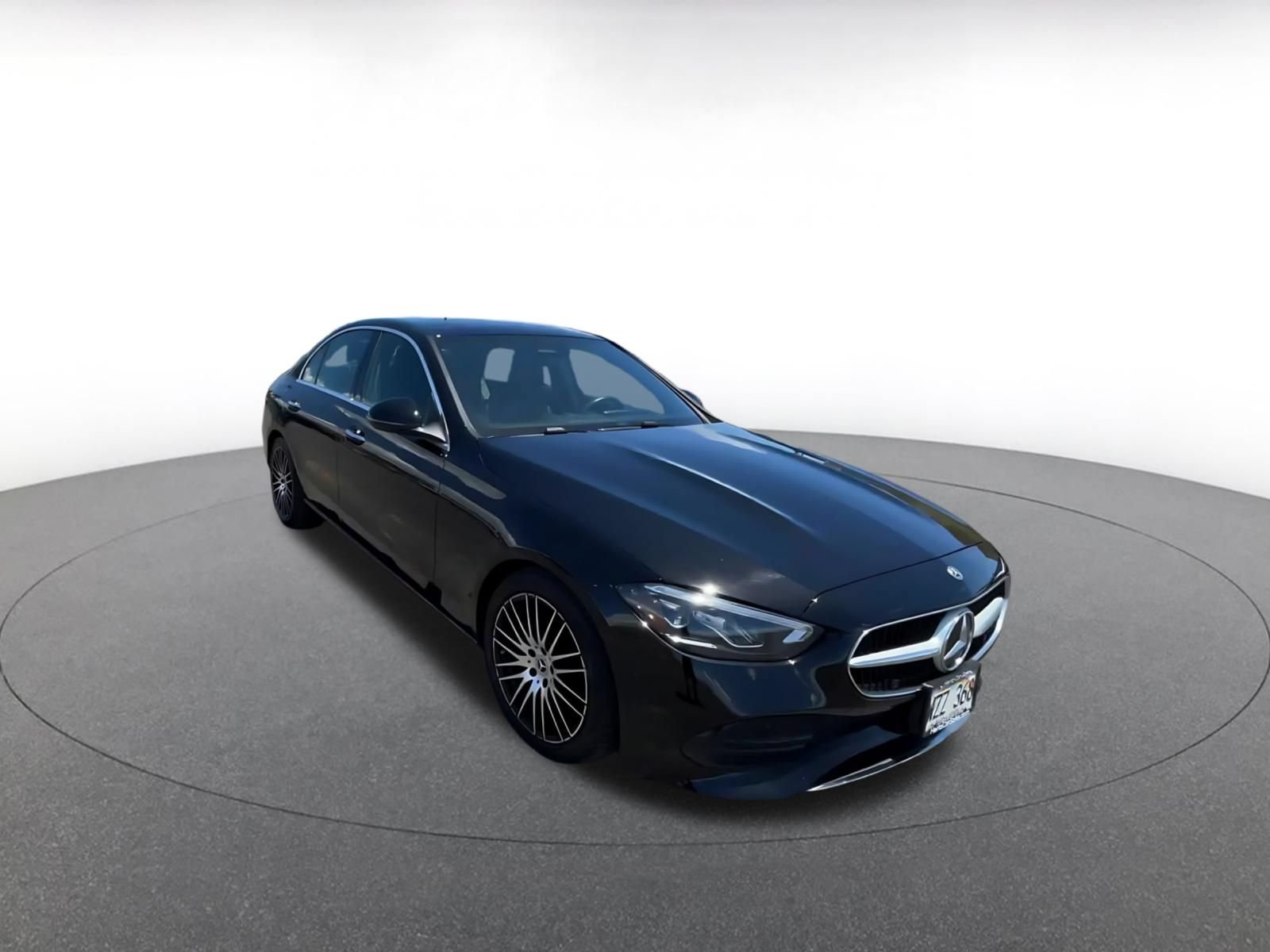 Used 2024 Mercedes-Benz C 300 4MATIC Sedan image 3