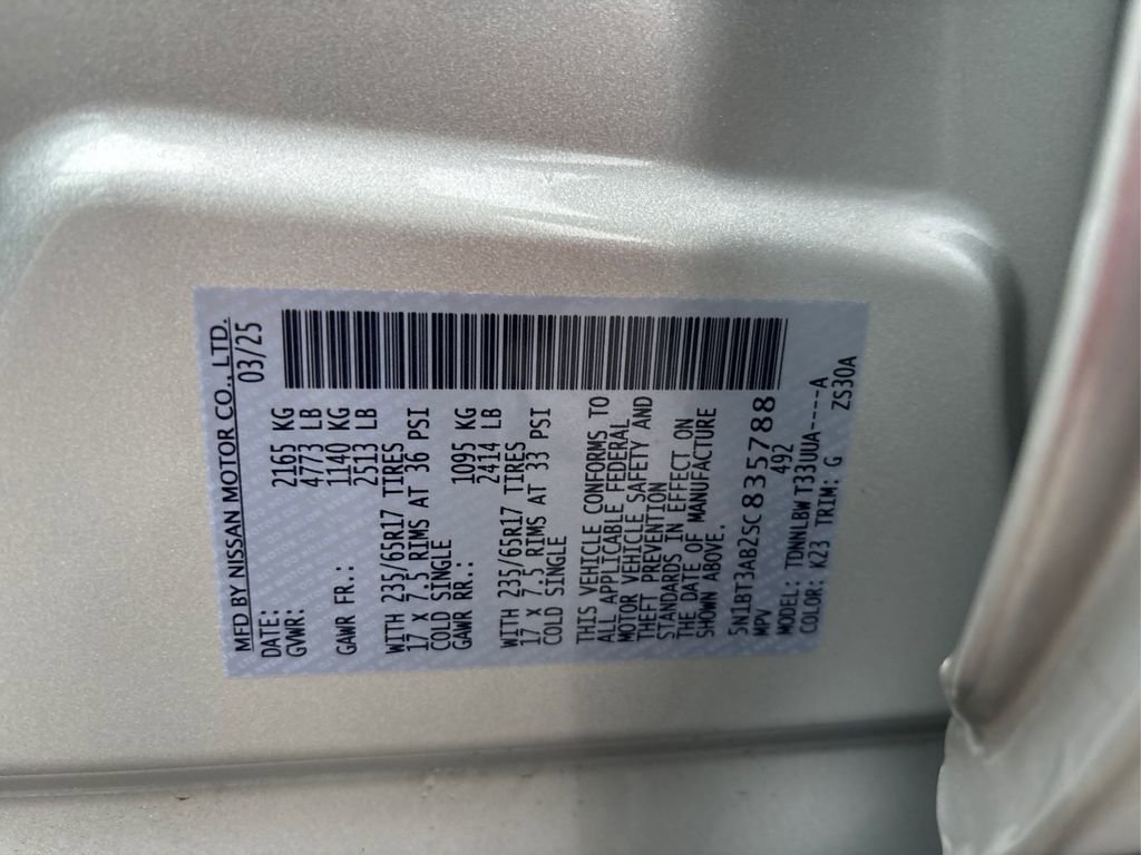 Certified 2025 Nissan Rogue S image 16