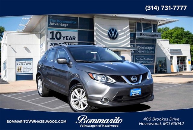 Used 2018 Nissan Rogue Sport SV w/ SV Technology Package