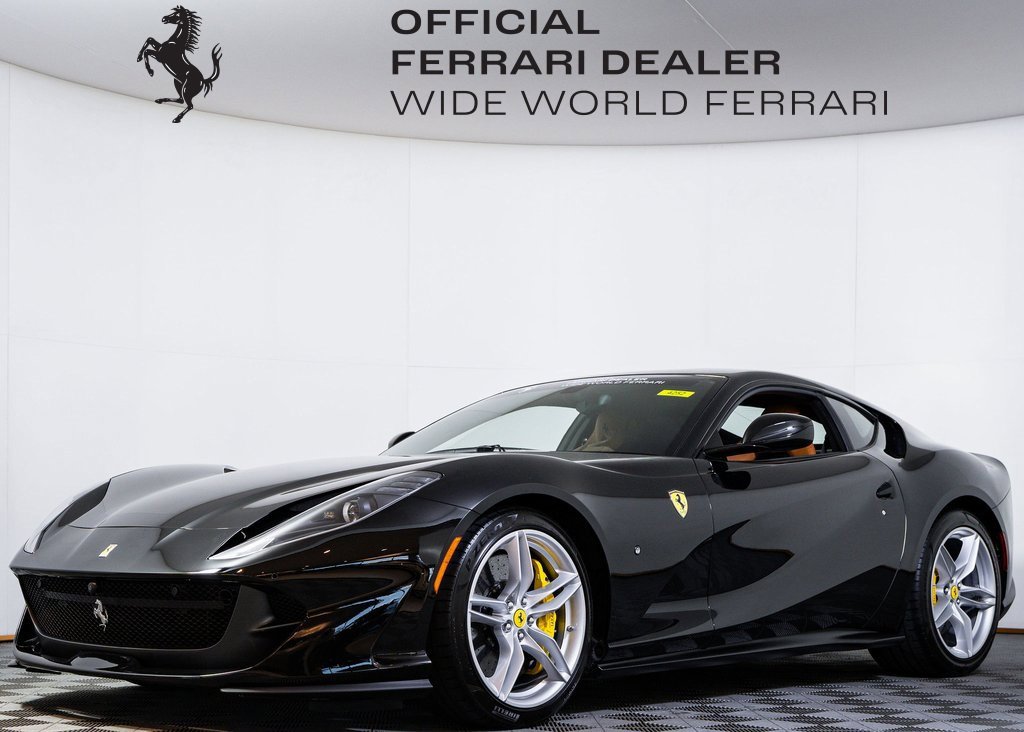 Certified 2019 Ferrari 812 Superfast image 1