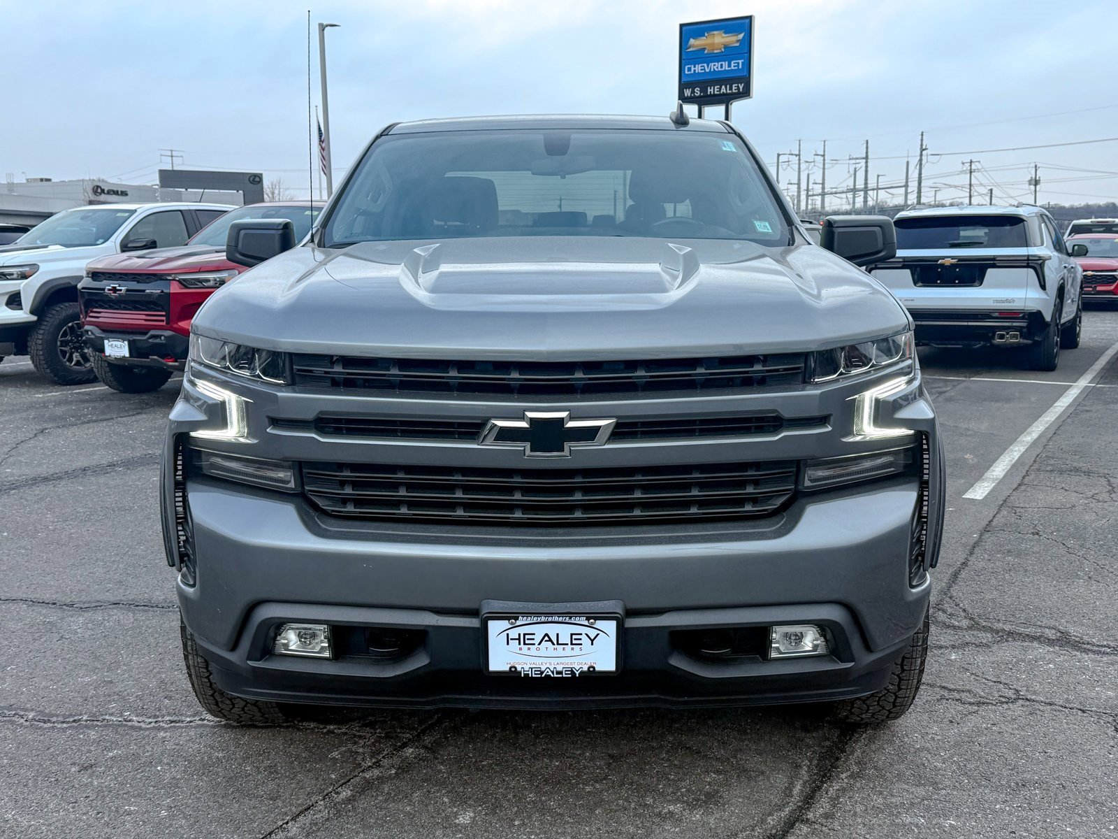 Certified 2021 Chevrolet Silverado 1500 RST image 2