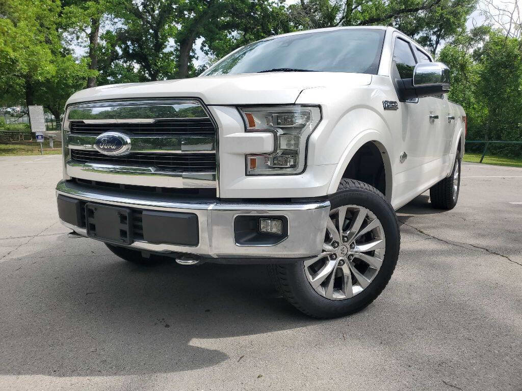 Used 2015 Ford F150 King Ranch w/ Equipment Group 601A Luxury