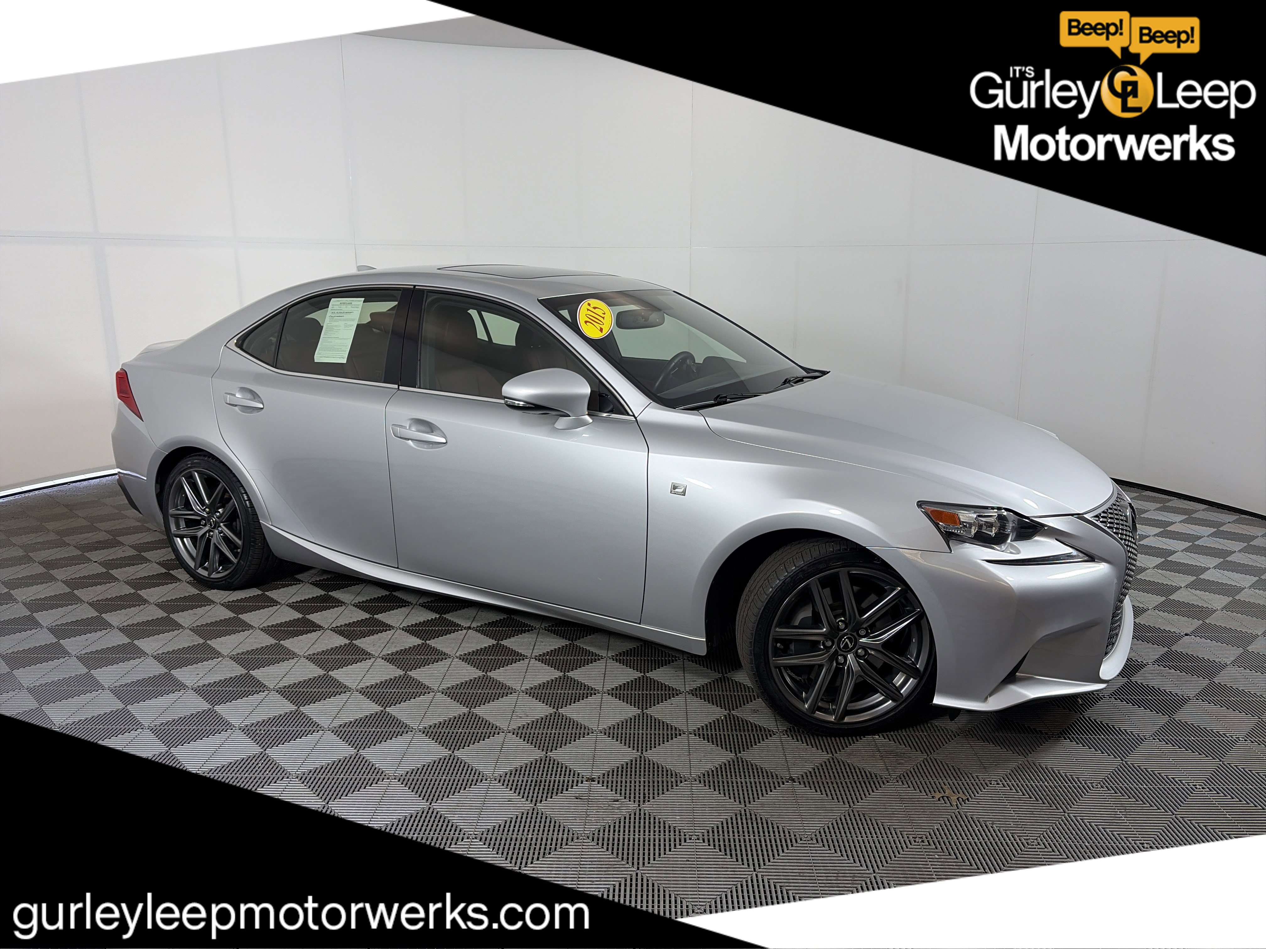 Used 2015 Lexus IS 350 AWD w/ F-Sport Package image 1