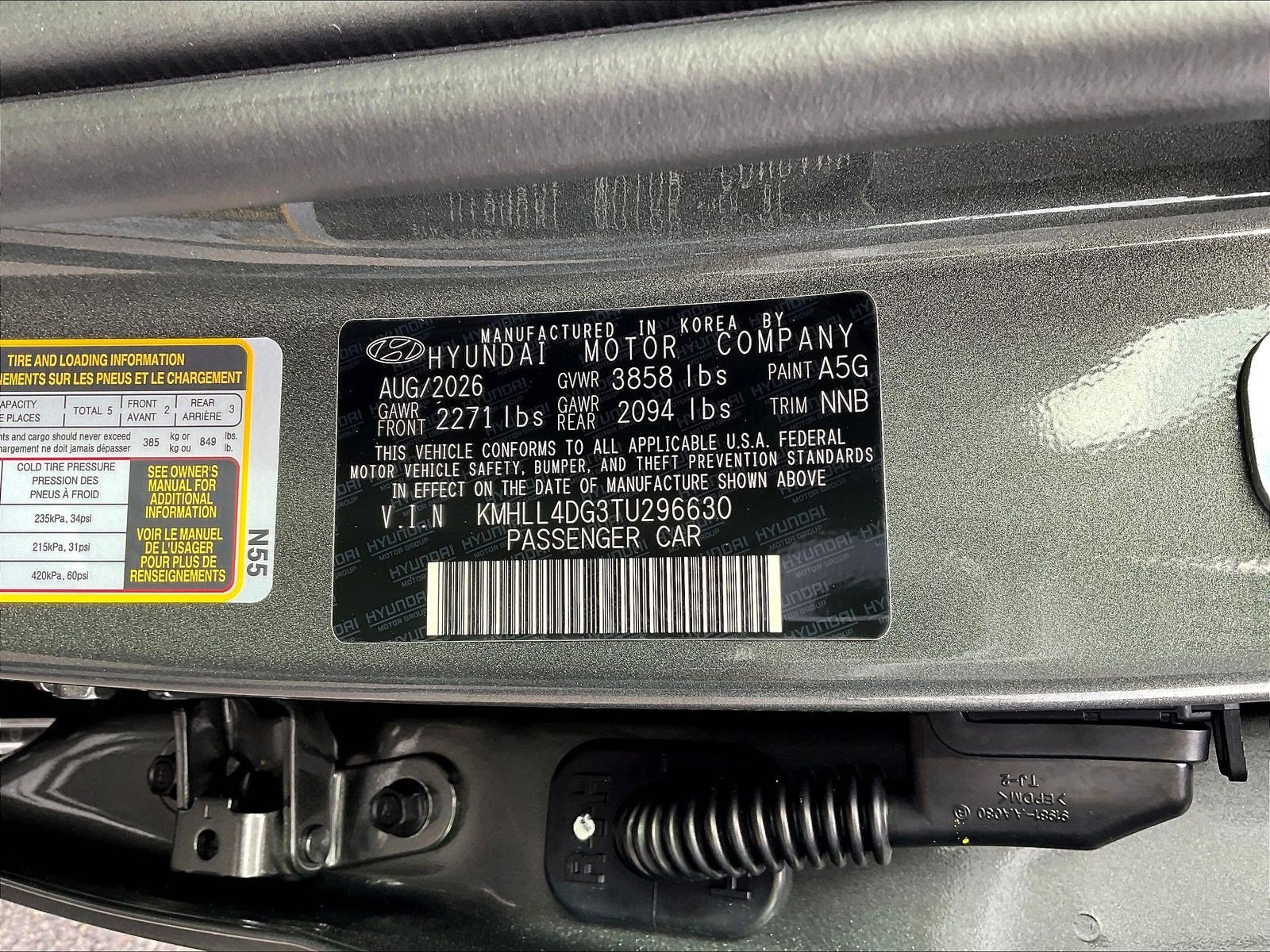 New 2026 Hyundai Elantra SE FWD image 21