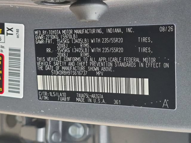 Certified 2026 Toyota Highlander Platinum AWD/4WD image 36