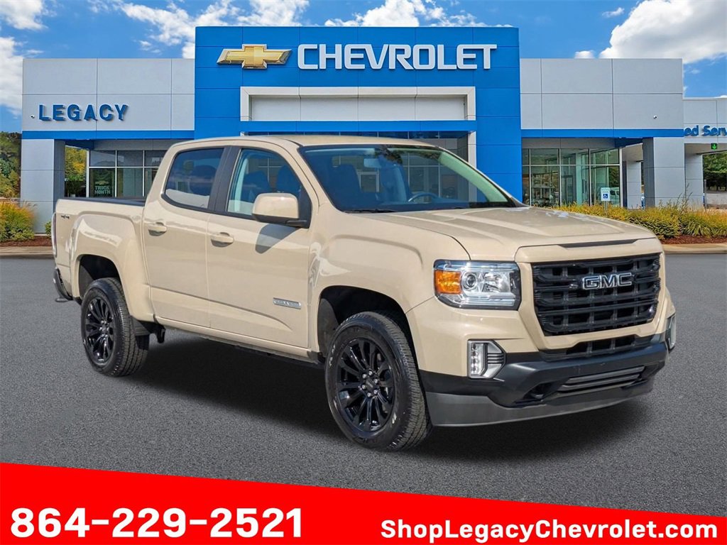 Used 2022 GMC Canyon Elevation w/ Trailering Package