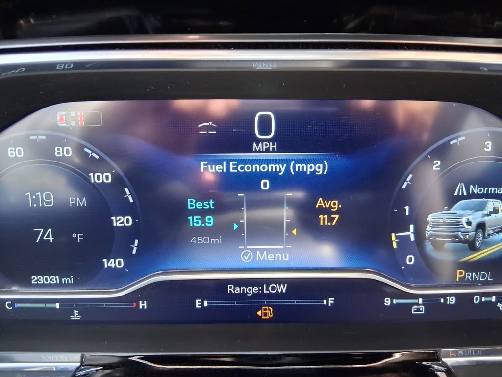 Used 2024 Chevrolet Silverado 2500 High Country w/ Technology Package image 11