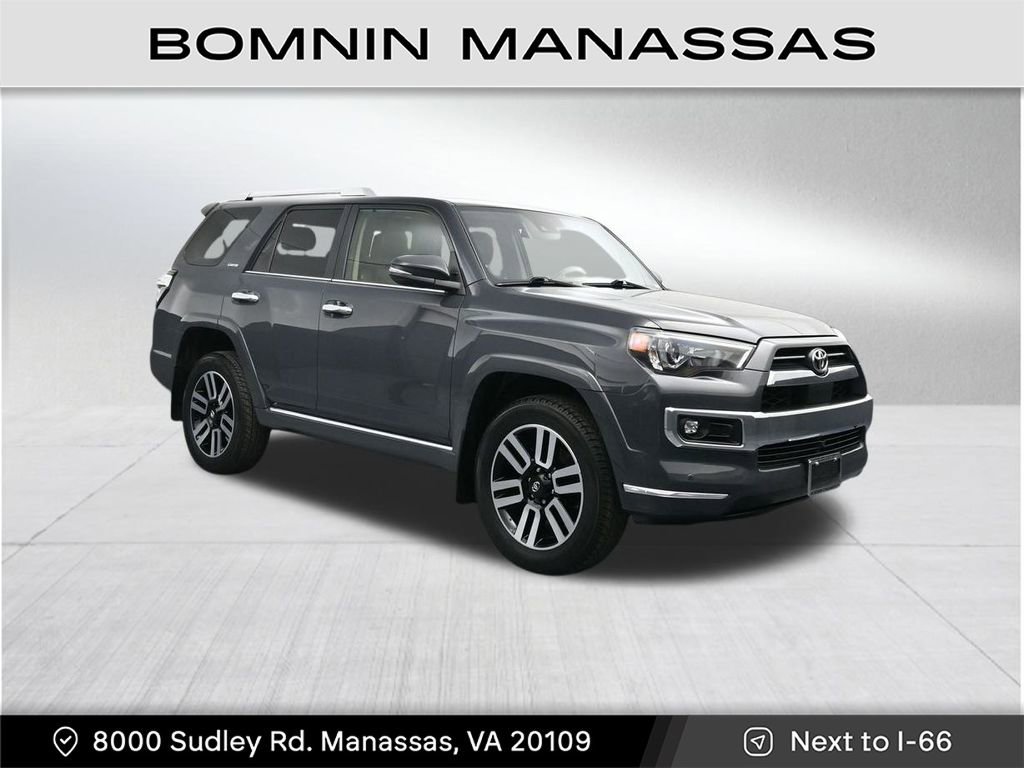 Used 2024 Toyota 4Runner Limited image 2