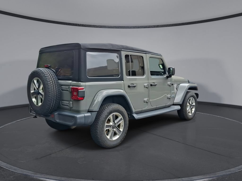 Used 2020 Jeep Wrangler Unlimited Sahara AWD/4WD image 25