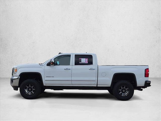 Used 2015 GMC Sierra 2500 SLT w/ Suspension Package, Off-Road AWD/4WD image 8