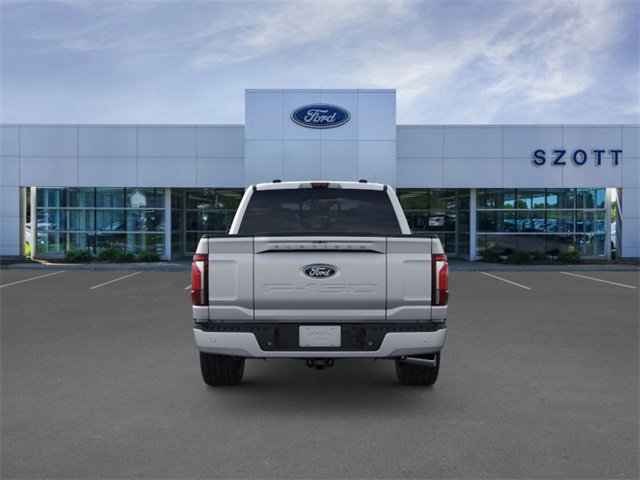 New 2025 Ford F150 Platinum w/ Equipment Group 702A High image 5
