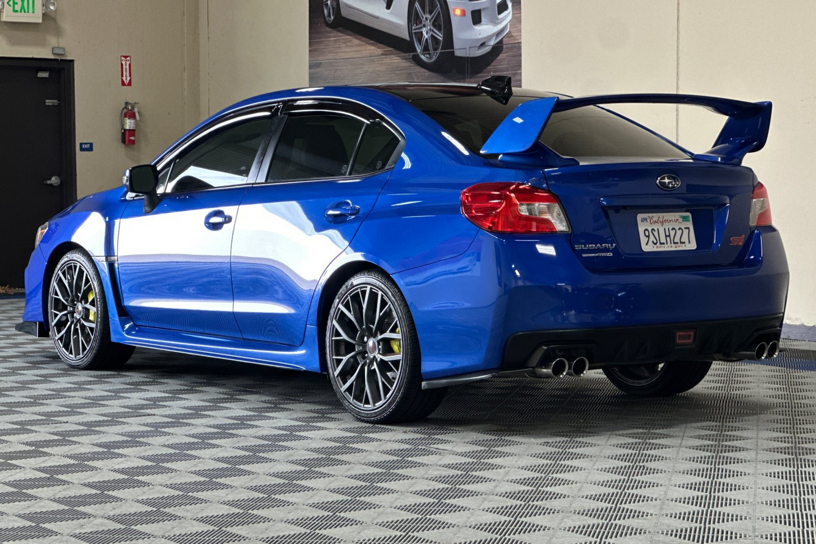 Used 2019 Subaru WRX STI w/ Popular Package #1 AWD/4WD image 6