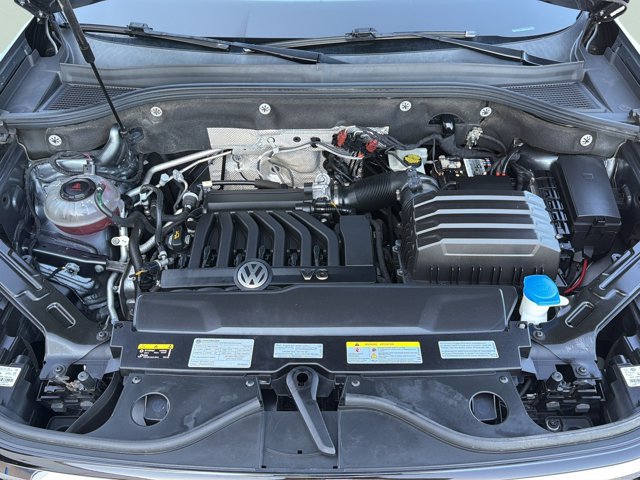 Used 2021 Volkswagen Atlas SEL AWD/4WD image 28