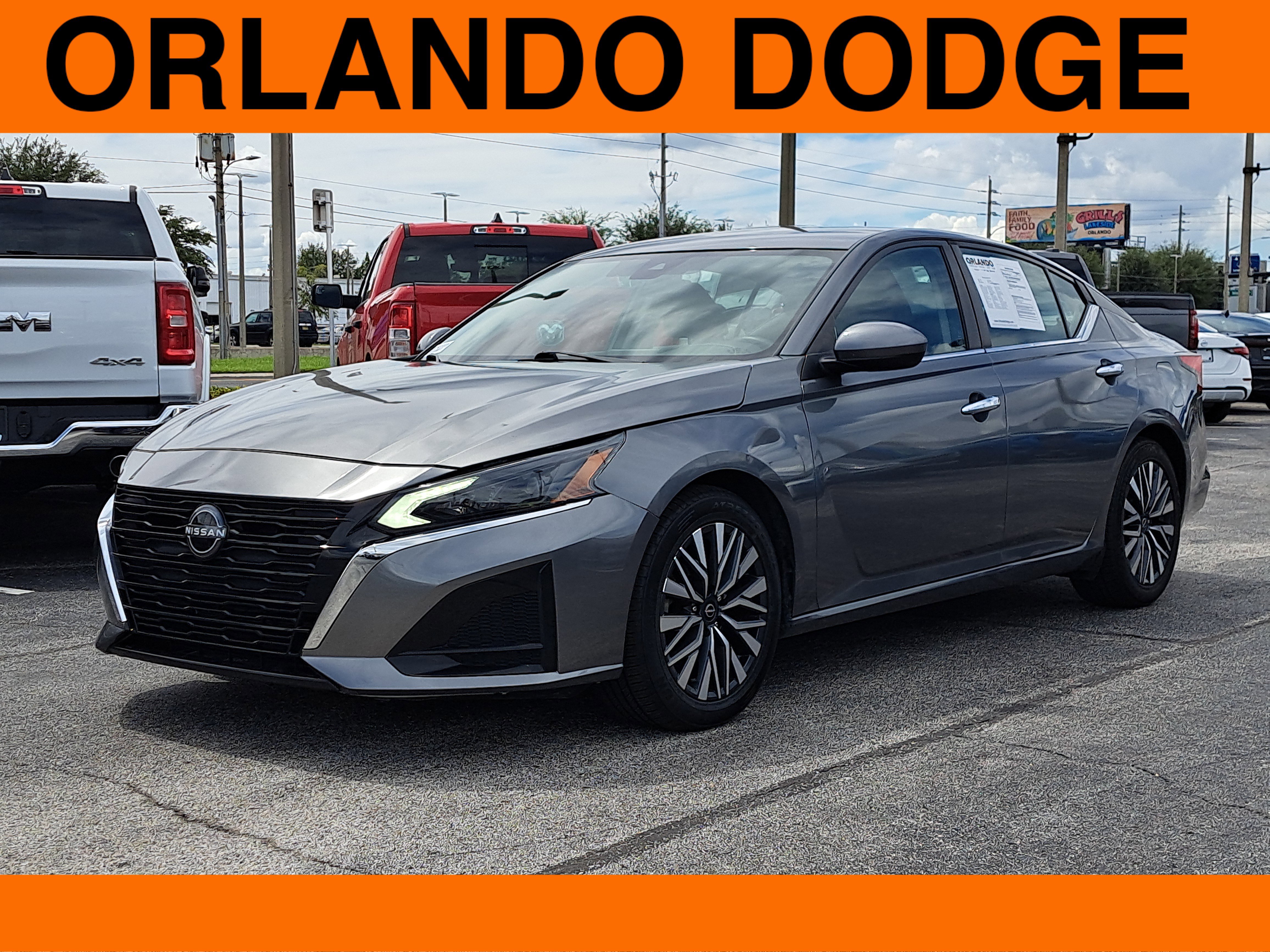 Used 2023 Nissan Altima 2.5 SV