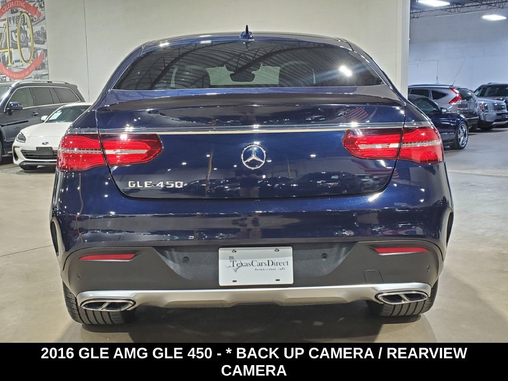 Used 2016 Mercedes-Benz GLE 450 4MATIC Coupe image 11