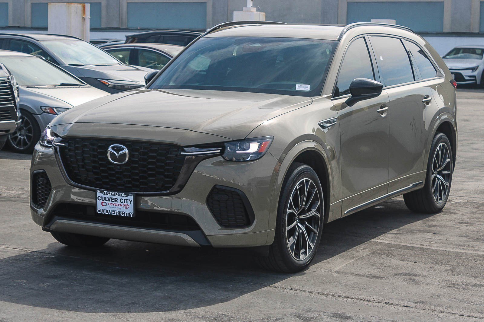 Used 2025 MAZDA CX-70 3.3 Turbo S w/ Premium Plus image 3