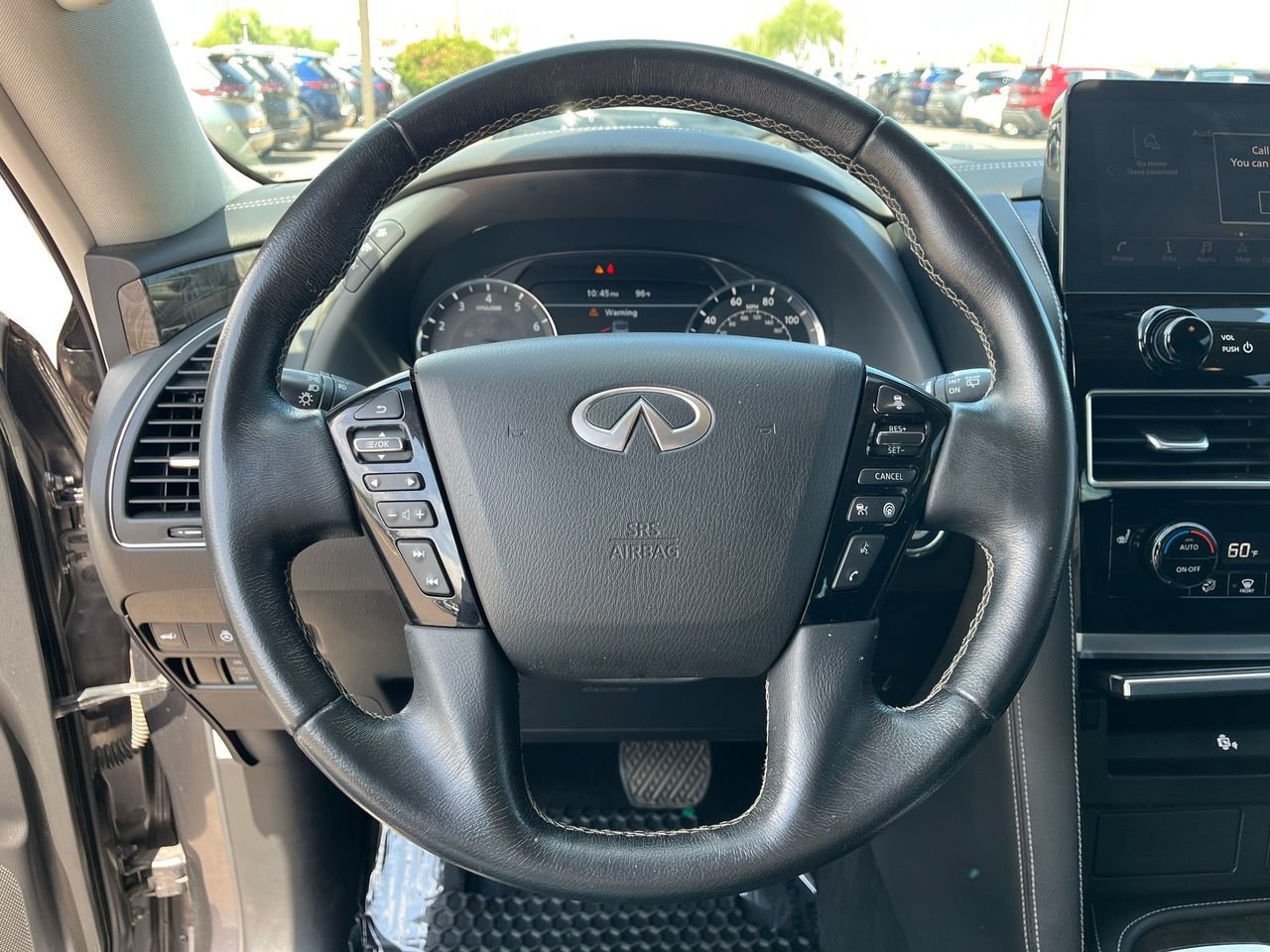 Certified 2023 INFINITI QX80 Luxe w/ All-Season Package RWD image 18