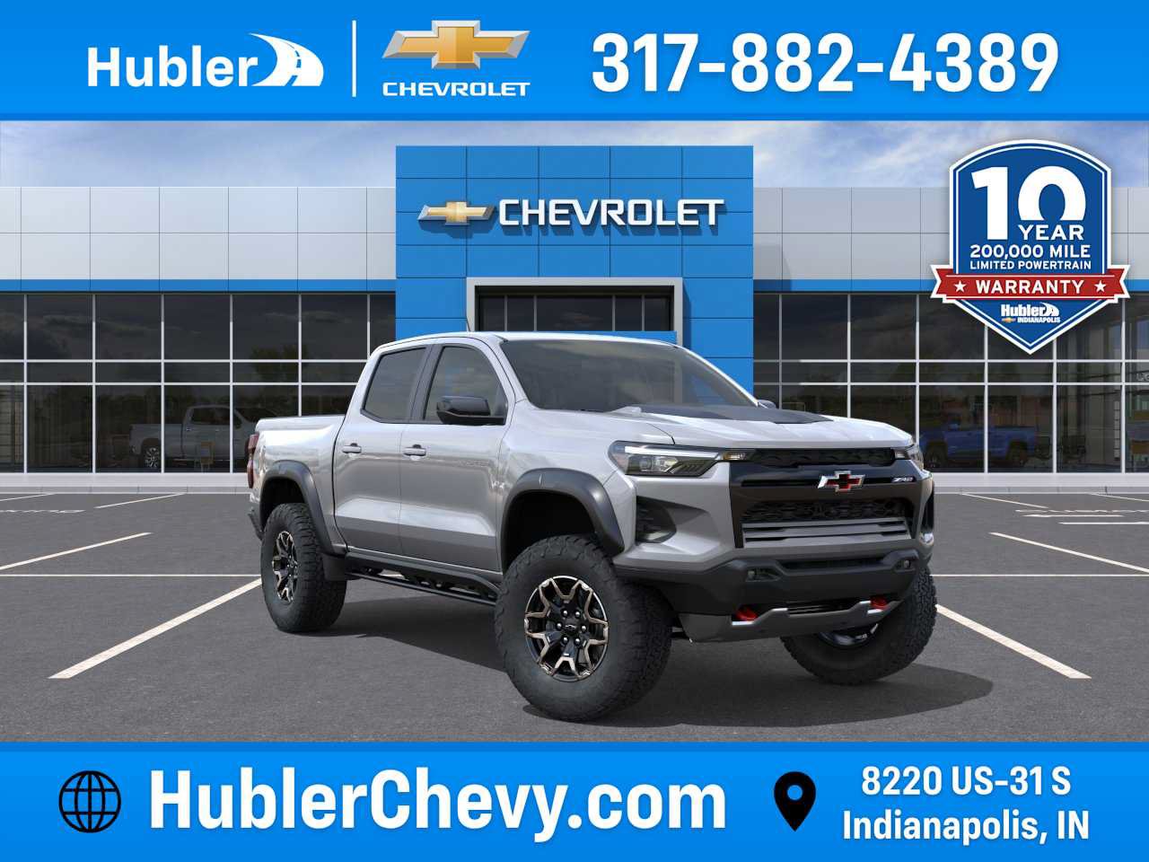 New 2026 Chevrolet Colorado ZR2 w/ Technology Package