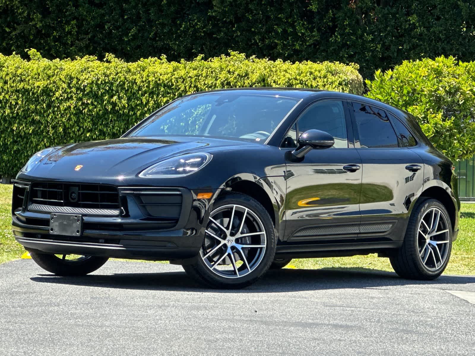 Certified 2025 Porsche Macan