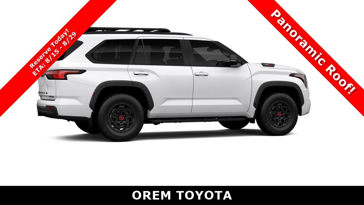 New 2026 Toyota Sequoia TRD Pro AWD/4WD image 11