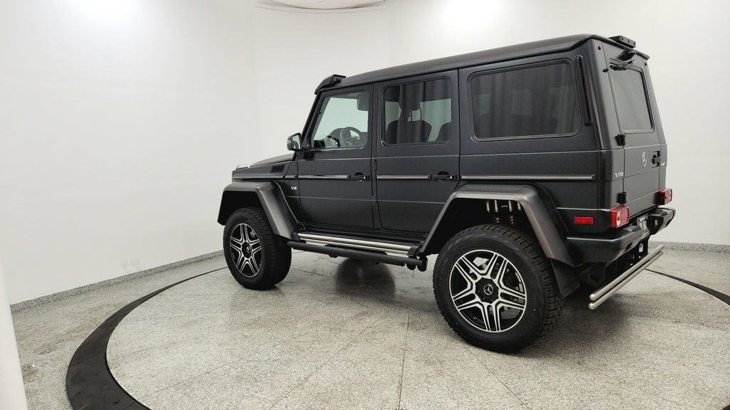 Used 2017 Mercedes-Benz G 550 Squared image 3