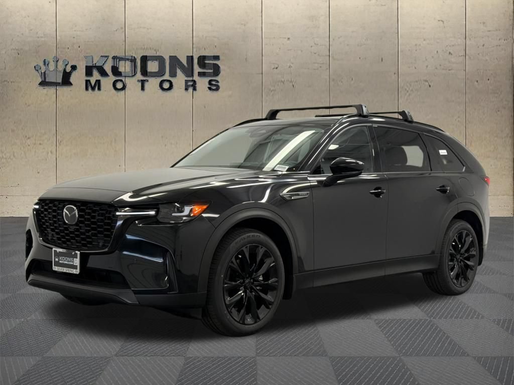 New 2026 MAZDA CX-90 Plug-In Hybrid w/Premium Sport AWD/4WD image 1