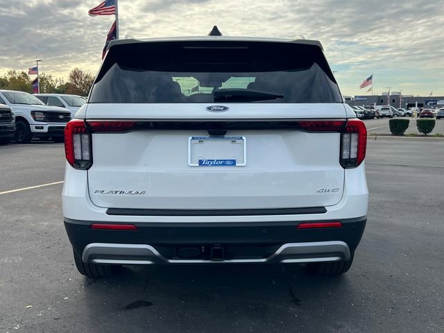 New 2026 Ford Explorer Platinum w/ LUX Leather Package image 6
