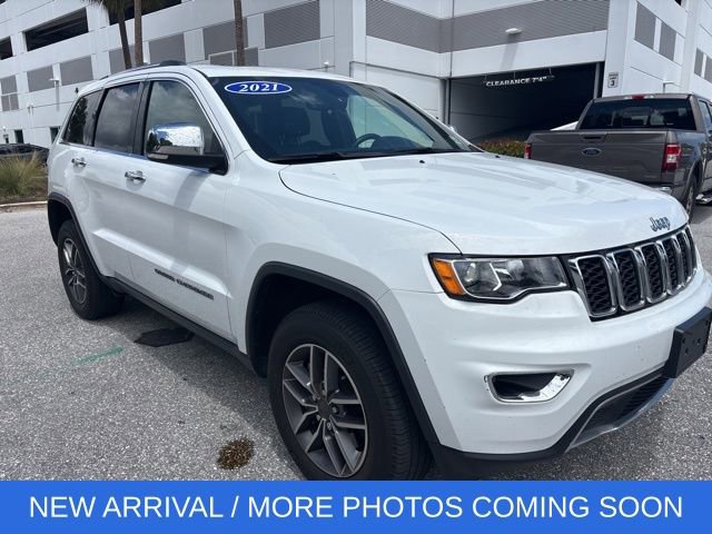 Used 2021 Jeep Grand Cherokee Limited AWD/4WD image 1