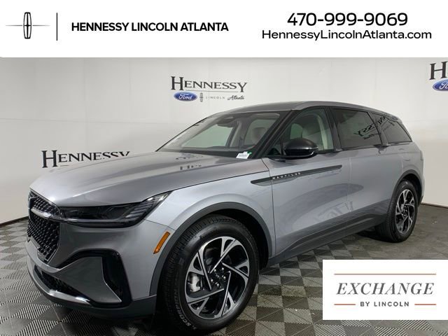 New 2025 Lincoln Nautilus Premier w/ Equipment Group 102A