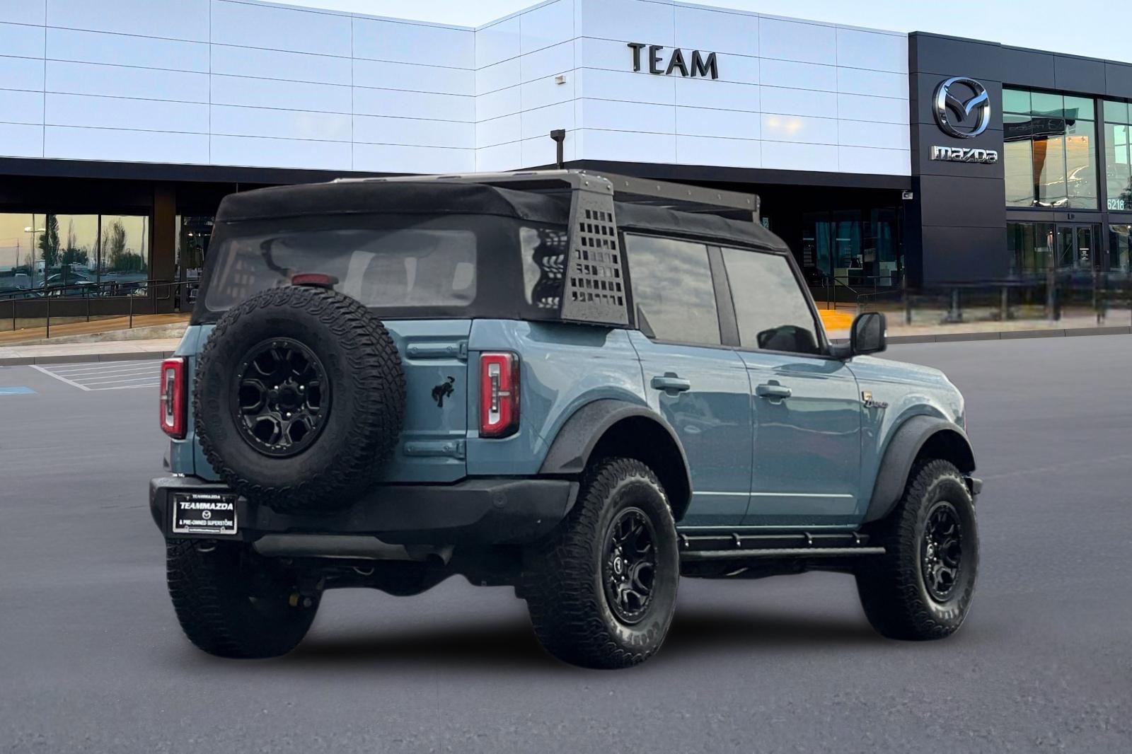 Used 2022 Ford Bronco Wildtrak image 4