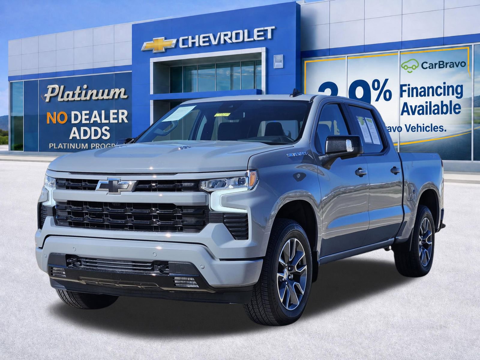 Certified 2025 Chevrolet Silverado 1500 RST w/ RST All Star Premium Package AWD/4WD image 2