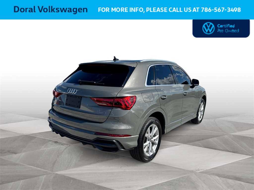 Used 2021 Audi Q3 2.0T Premium w/ Convenience Package image 8