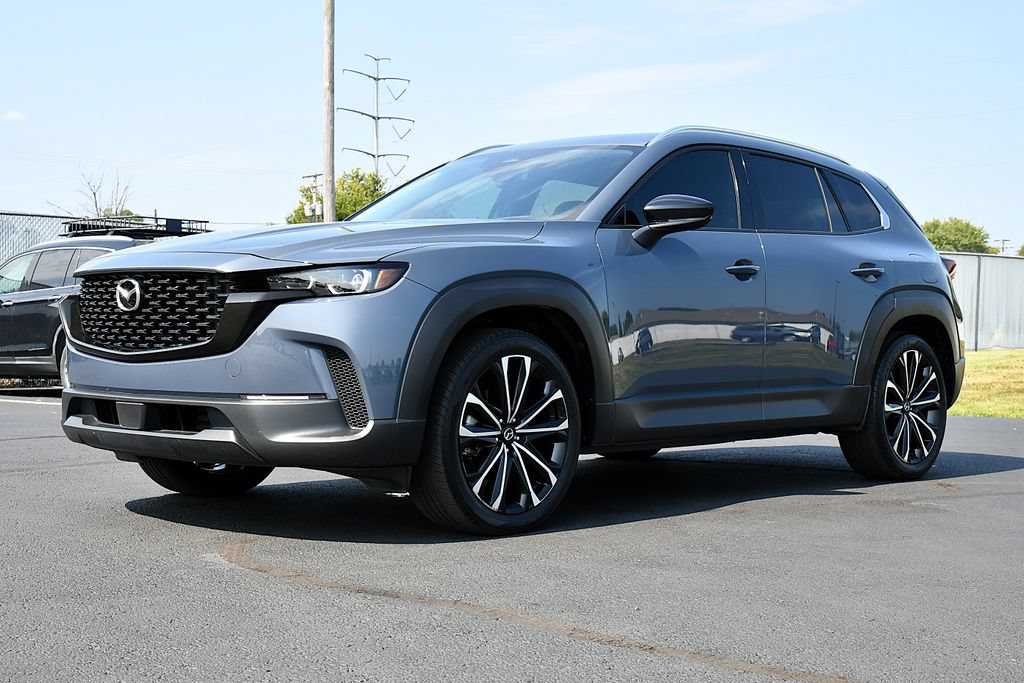 Used 2025 MAZDA CX-50 AWD 2.5 S w/ Premium Plus Pkg image 3