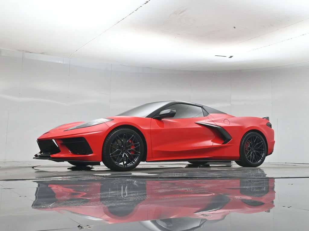 Used 2021 Chevrolet Corvette Stingray Premium Conv w/ Z51 Performance Package RWD image 53