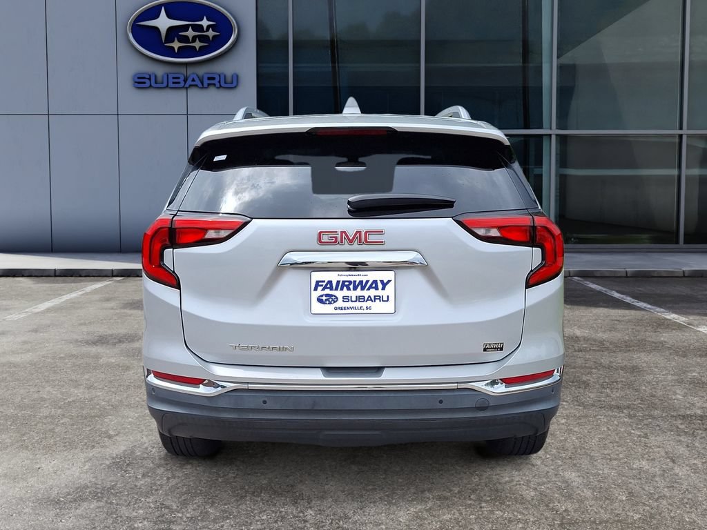 Used 2018 GMC Terrain SLT w/ Preferred Package FWD image 6