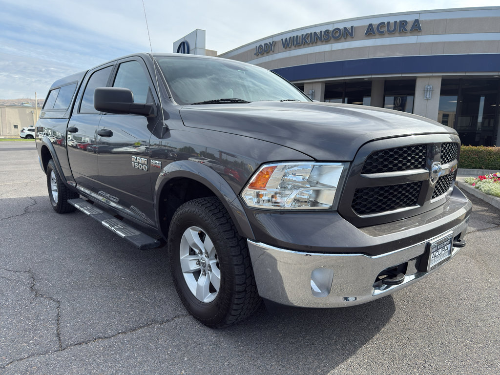 Used 2017 RAM 1500 Outdoorsman