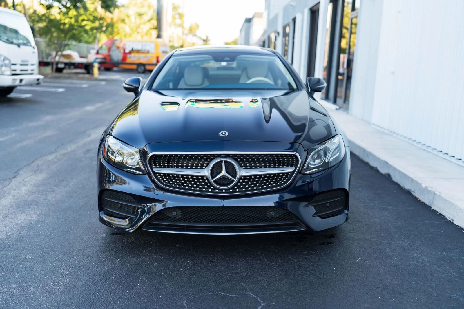 Used 2019 Mercedes-Benz E 450 Coupe image 2