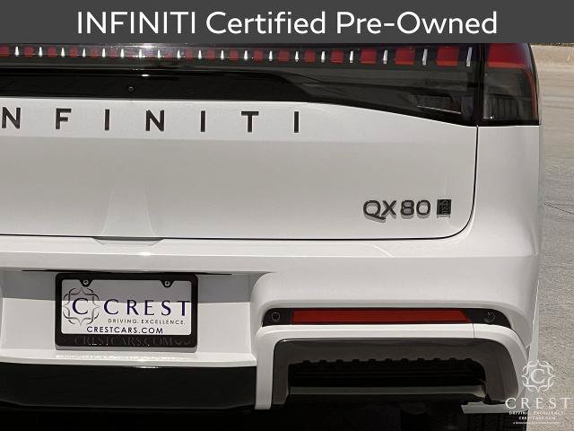 Certified 2026 INFINITI QX80 Autograph w/ Premium Cargo Package AWD/4WD image 6