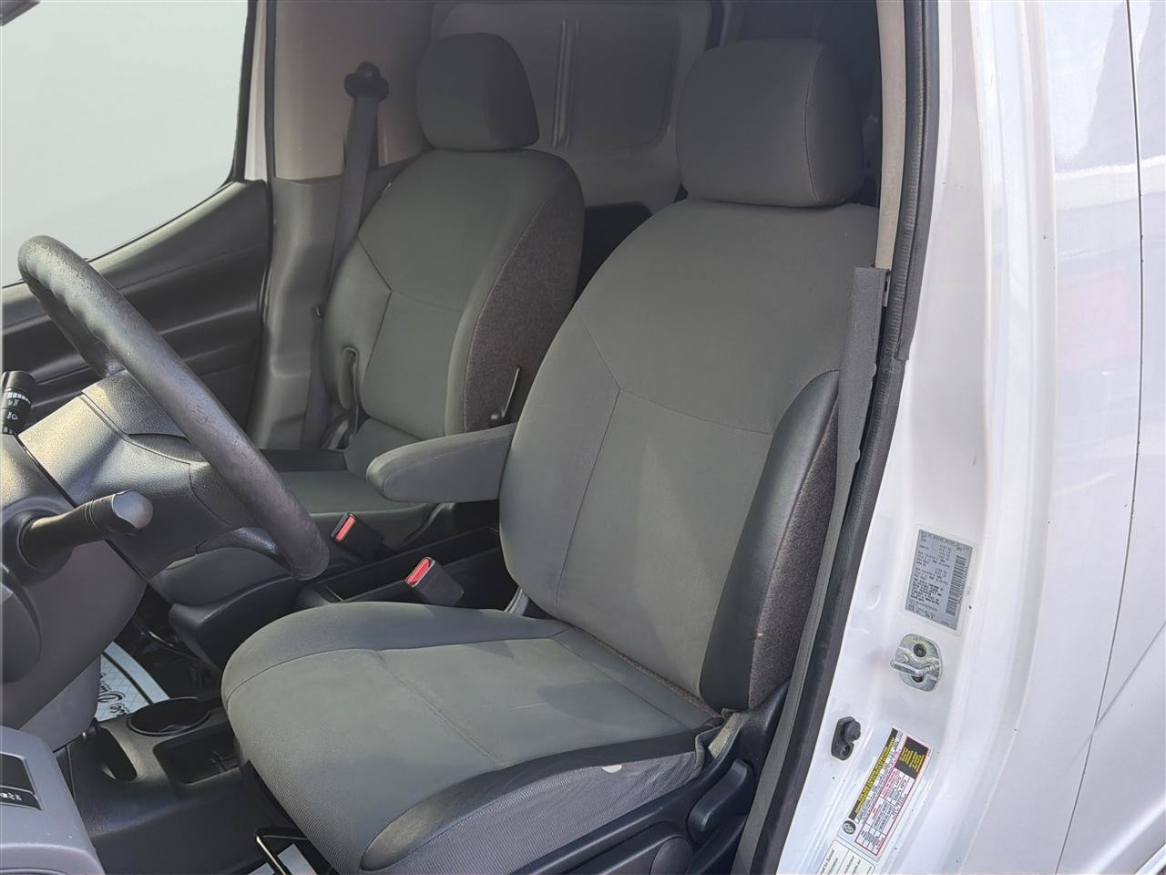Used 2014 Nissan NV200 S w/ Back Door Glass Package FWD image 12