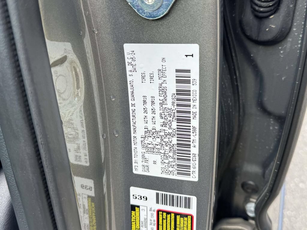 Used 2024 Toyota Tacoma 4x4 Double Cab Hybrid image 19