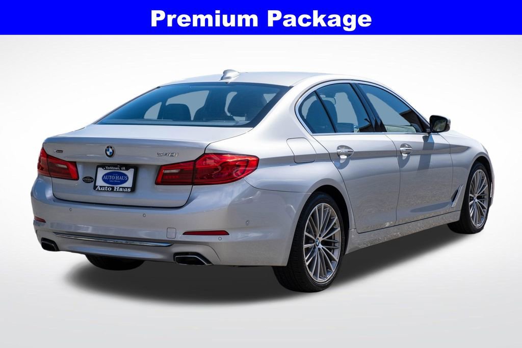 Used 2017 BMW 540i xDrive image 8