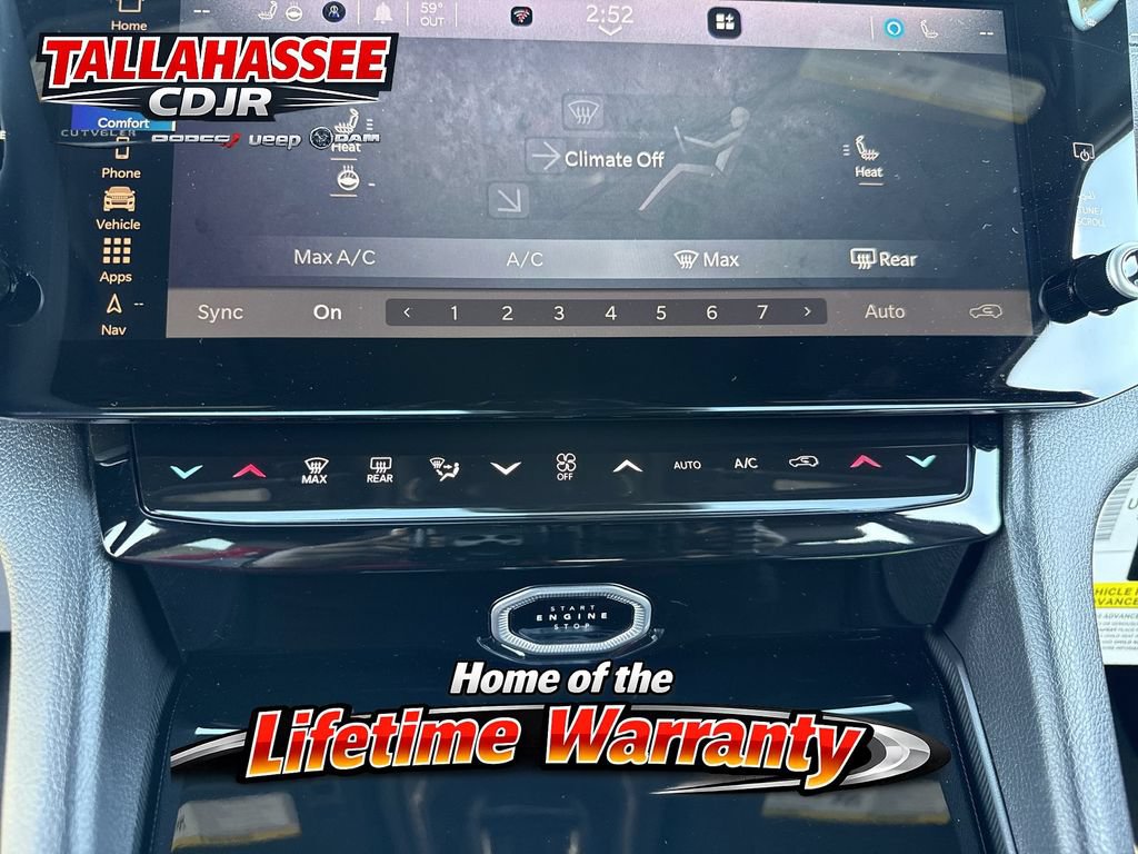New 2026 Jeep Grand Cherokee Altitude AWD/4WD image 18