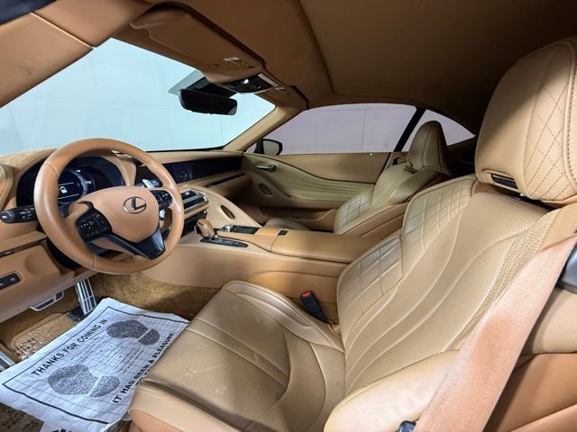 Used 2021 Lexus LC 500 Convertible w/ Touring Package RWD image 17