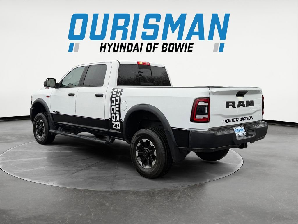 Used 2022 RAM 2500 Power Wagon w/ Level 1 Equipment Group image 4