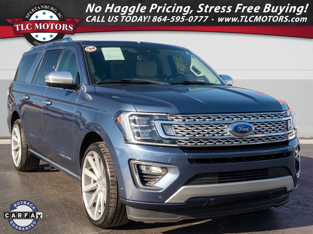 Used 2019 Ford Expedition Max Platinum